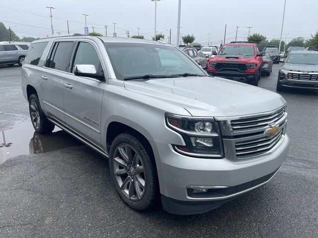 2015 Chevrolet Suburban LTZ