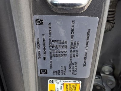 2024 Chevrolet Tahoe LS