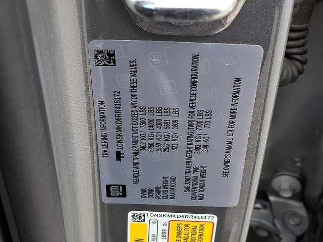 2024 Chevrolet Tahoe LS