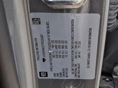 2023 Chevrolet Tahoe LT