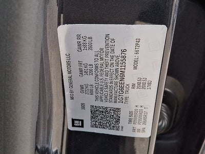 2021 GMC Canyon Denali