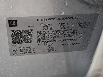 2019 Cadillac XT5 Premium Luxury