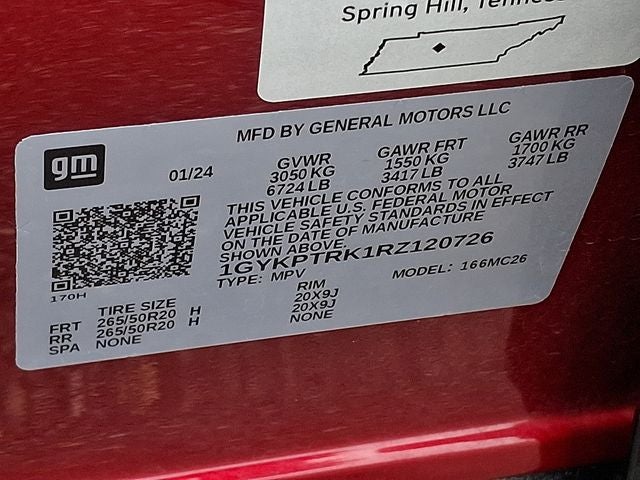 2024 Cadillac LYRIQ Sport