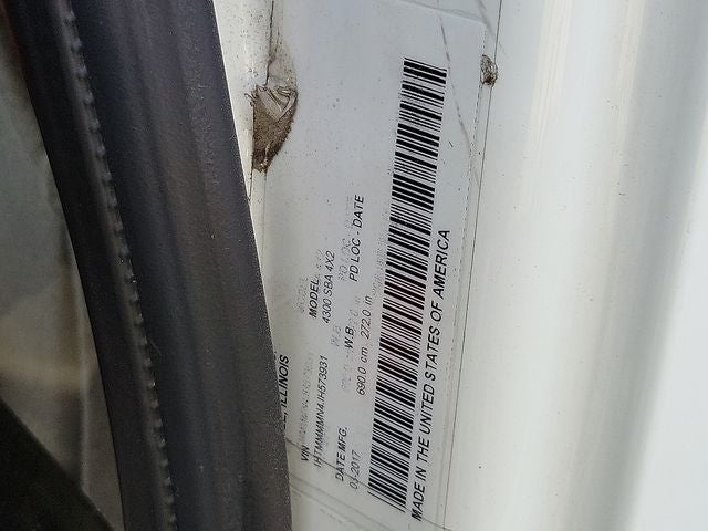 2018 International 4300 26FT BOX