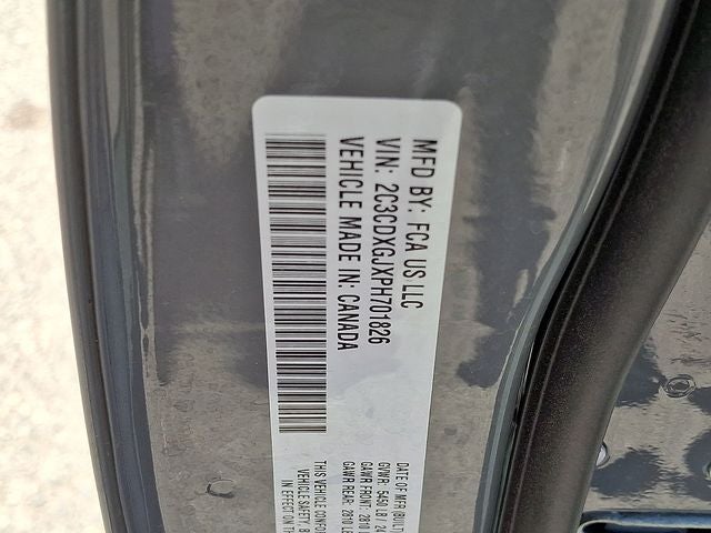 2023 Dodge Charger R/T Scat Pack