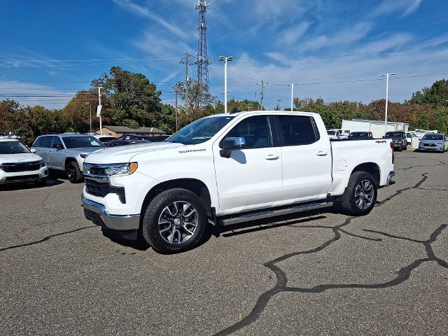 2025 Chevrolet Silverado 1500 LT
