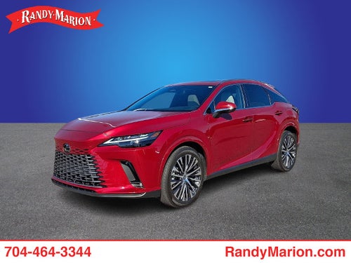 2025 Lexus RX 350 Premium Plus