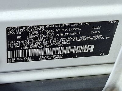 2023 Toyota RAV4 Limited