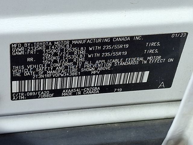 2023 Toyota RAV4 Limited