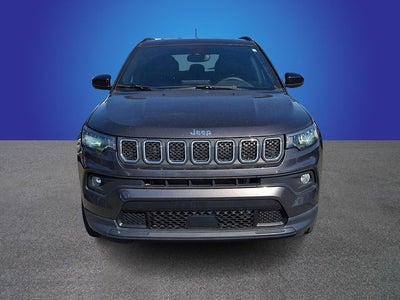 2023 Jeep Compass Latitude Lux