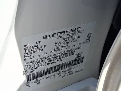 2021 Ford Mustang Mach-E Premium