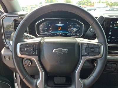 2025 Chevrolet Silverado 1500 LT Trail Boss