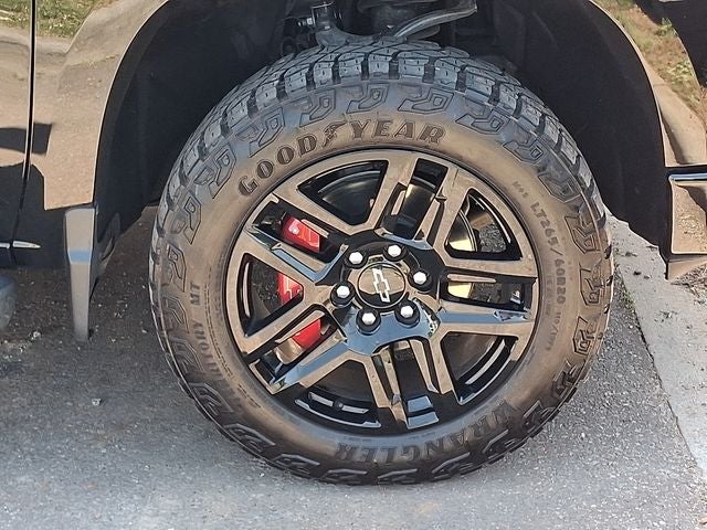 2022 Chevrolet Silverado 1500 LT Trail Boss