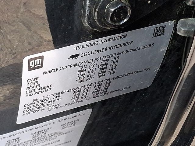 2024 Chevrolet Silverado 1500 ZR2