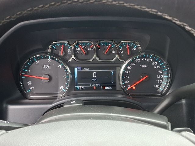 2018 Chevrolet Silverado 1500 LT LT1