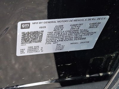 2025 Chevrolet Equinox LT