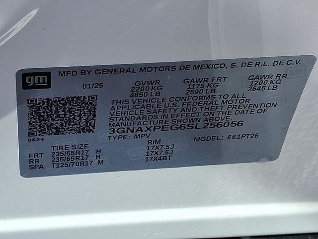 2025 Chevrolet Equinox LT