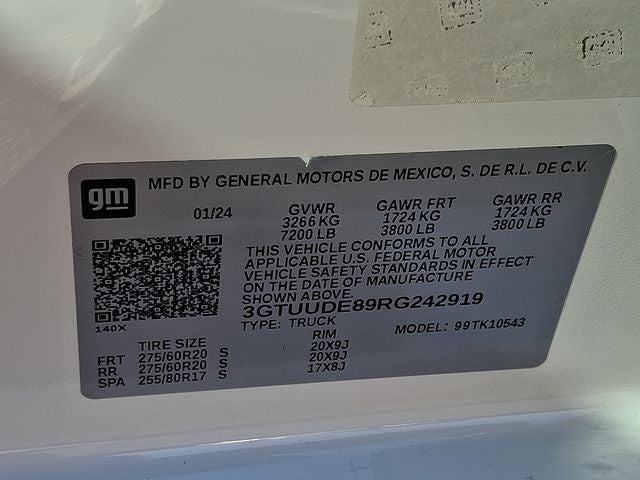 2024 GMC Sierra 1500 SLT