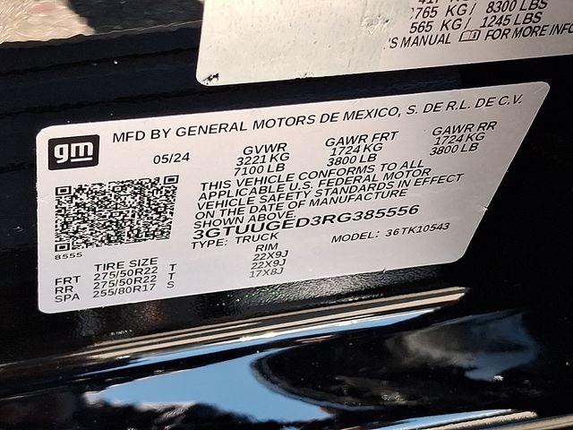 2024 GMC Sierra 1500 Denali