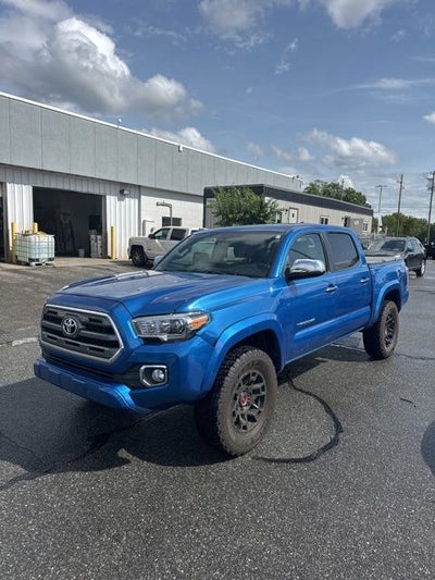 2016 Toyota Tacoma Limited V6
