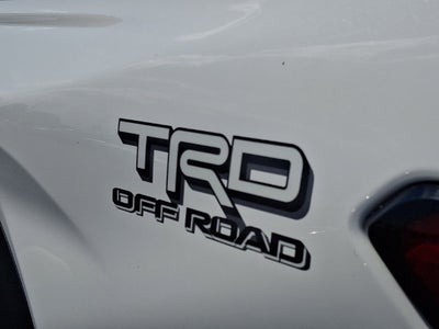 2025 Toyota Tacoma TRD Off-Road