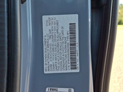 2024 Honda Odyssey Elite