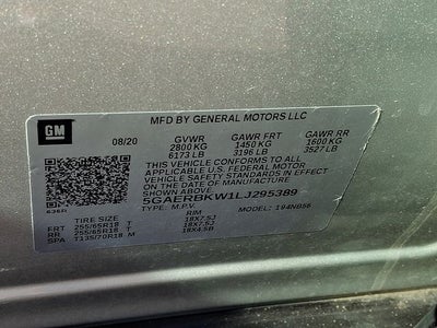 2020 Buick Enclave Essence