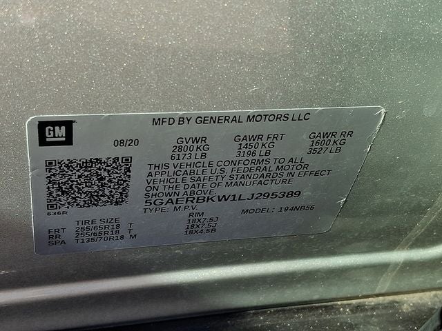 2020 Buick Enclave Essence