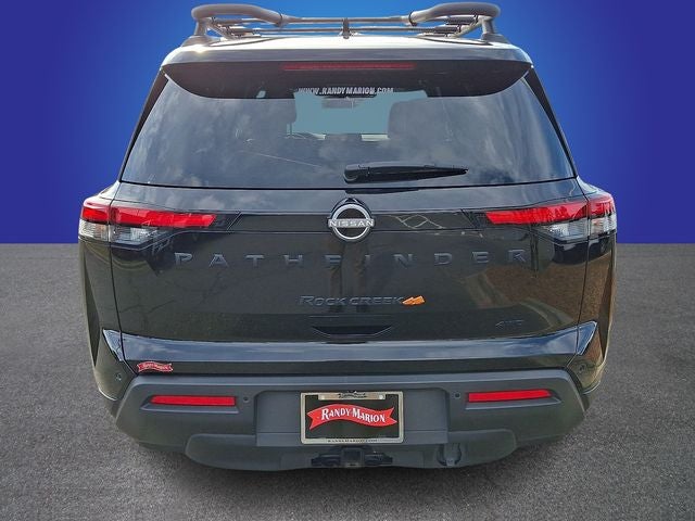 2025 Nissan Pathfinder Rock Creek