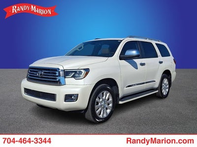 2018 Toyota Sequoia Platinum