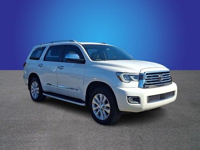 2018 Toyota Sequoia Platinum