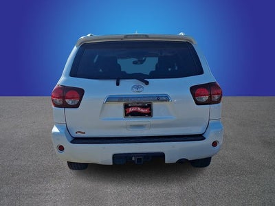 2018 Toyota Sequoia Platinum