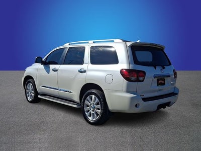 2018 Toyota Sequoia Platinum