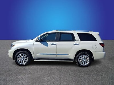 2018 Toyota Sequoia Platinum