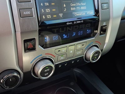 2019 Toyota Tundra Platinum 5.7L V8