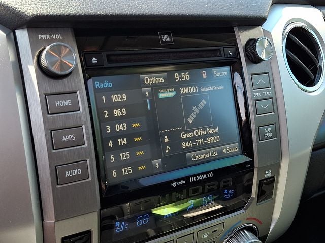 2019 Toyota Tundra Platinum 5.7L V8