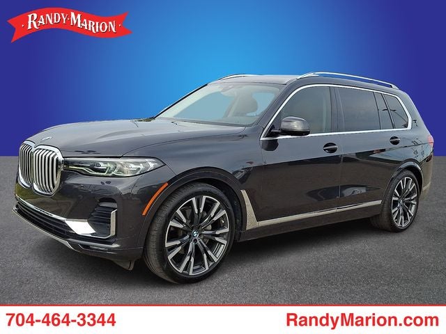 2020 BMW X7 xDrive40i