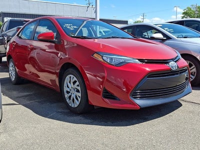 2017 Toyota Corolla LE