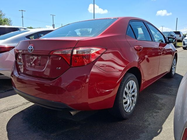 2017 Toyota Corolla LE