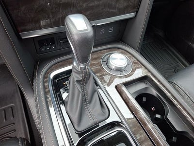 2022 Nissan Armada Platinum