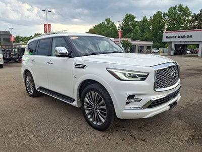 2019 INFINITI QX80 LUXE