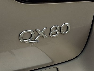 2018 INFINITI QX80 Base