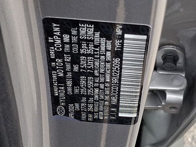 2024 Hyundai Tucson Hybrid SEL Convenience