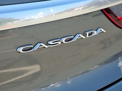 2017 Buick Cascada Premium