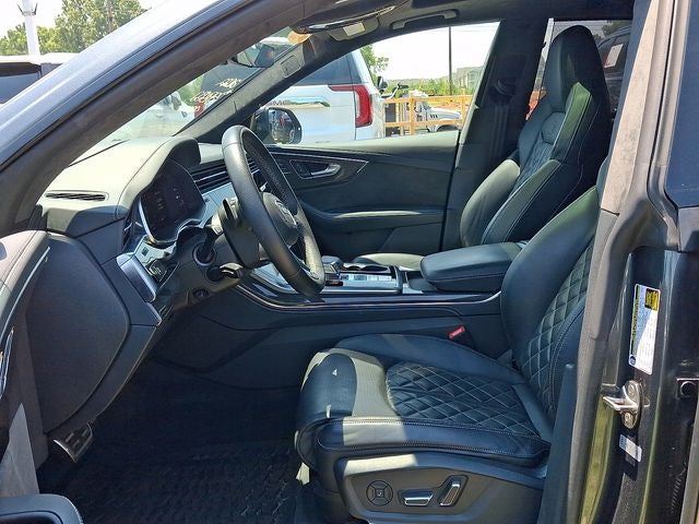 2022 Audi SQ8 4.0T Prestige quattro