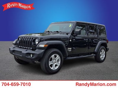 2020 Jeep Wrangler Unlimited Sport S