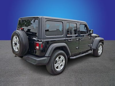 2020 Jeep Wrangler Unlimited Sport S