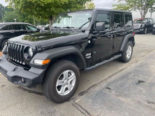 2020 Jeep Wrangler Unlimited Sport S