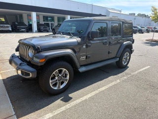2019 Jeep Wrangler Unlimited Sahara