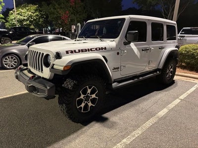2019 Jeep Wrangler Unlimited Rubicon